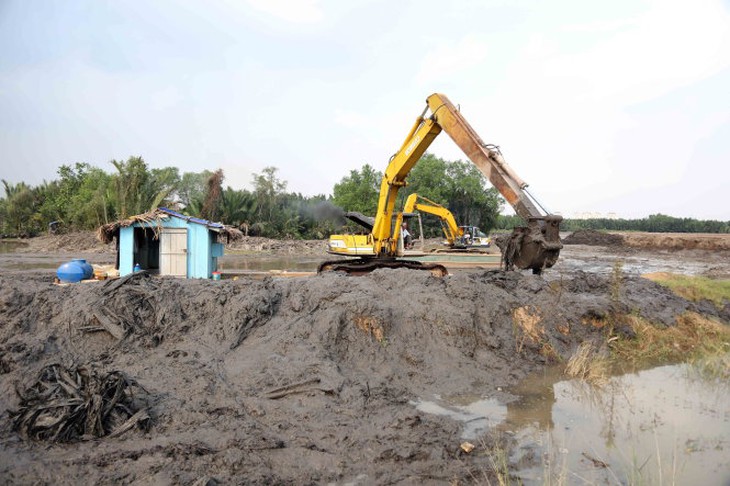 “Chạy đua” xây dựng Khu liên hợp thể thao Rạch Chiếc