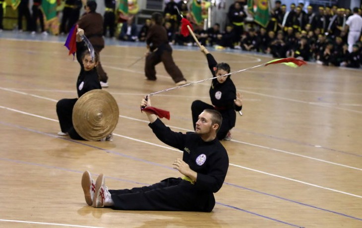 “Choáng” với đề xuất ghép võ cổ truyền và vovinam