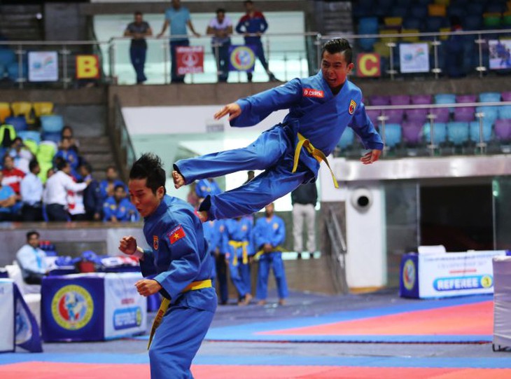 Võ sĩ vovinam bắt cướp