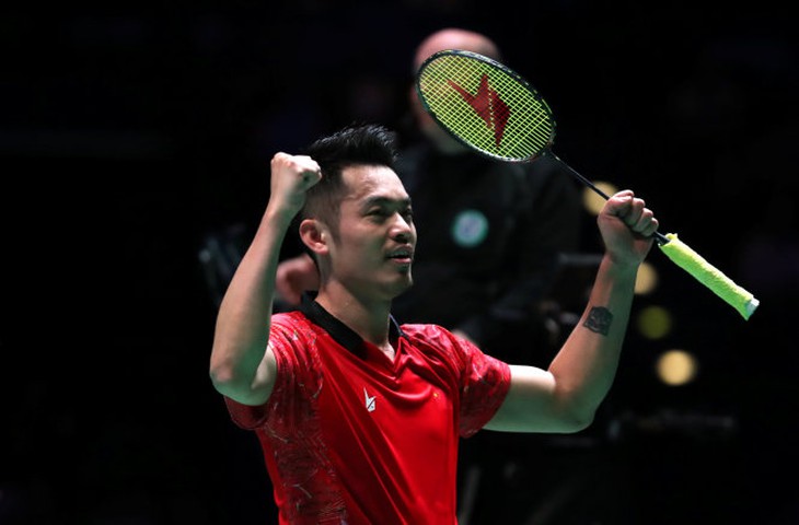 Hạ Lee Chong Wei, Lin Dan vào bán kết Giải cầu lông toàn Anh