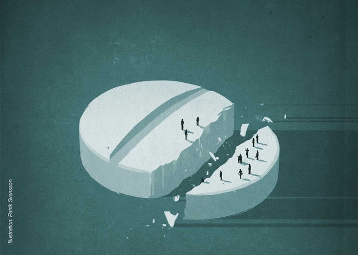 Công nghệ sẽ biến xã hội loài người thành nơi chỉ những kẻ giàu nhất mới có thể sinh tồn? Ảnh: weforum.org