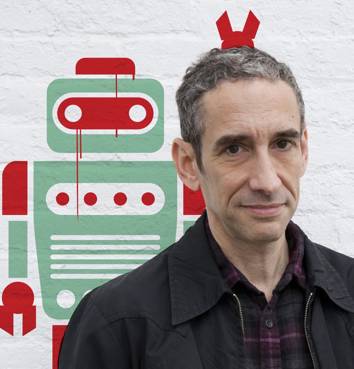 Giáo sư Douglas Rushkoff. Ảnh: cnn.com