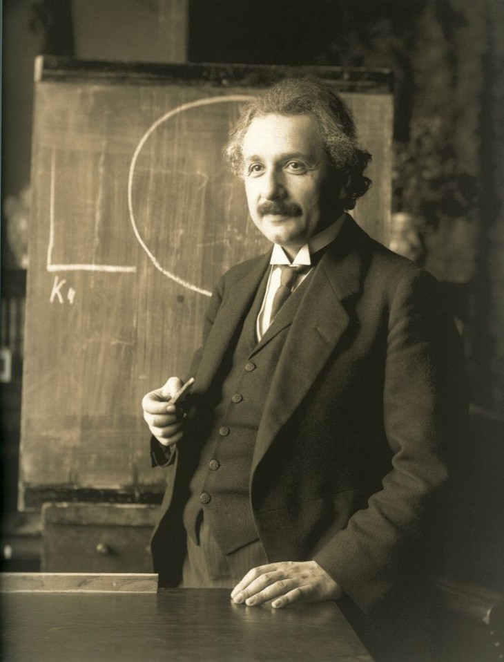 Albert Einstein. Ảnh: Wikipedia.org