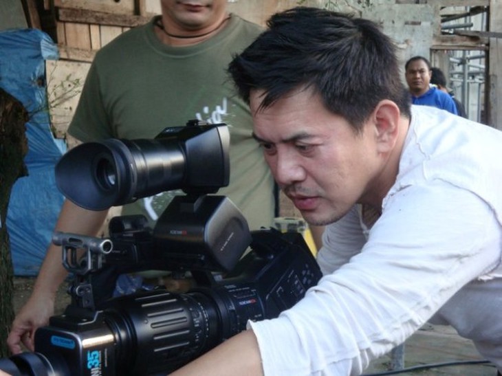 Brillante Mendoza với máy quay phim rẻ tiền Sony
