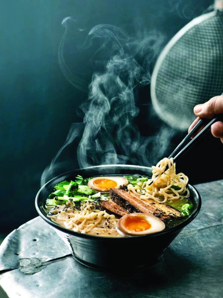 Cội nguồn lênh đênh của món ramen