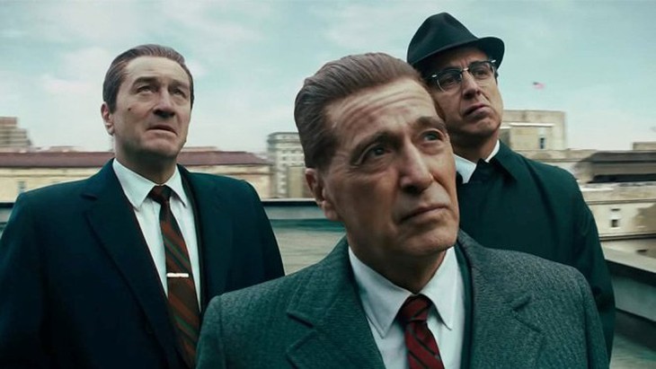 The Irishman với các diễn viên gạo cội xuất hiện trên Netflix thay vì ngoài rạp.