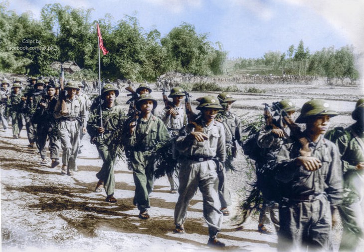 Và ảnh màu của Dương Minh Trí.