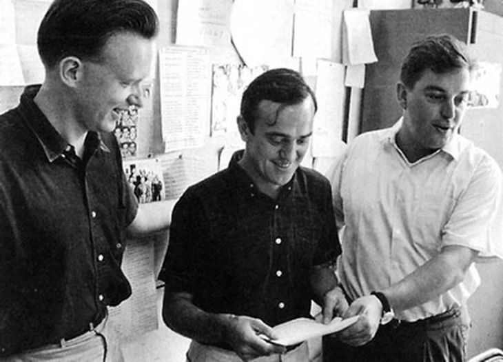 Cuộc phỏng vấn lịch sử giữa đại nhà báo Peter Arnett và Osama bin Laden trước thảm kịch 11-9 - Ảnh 3.