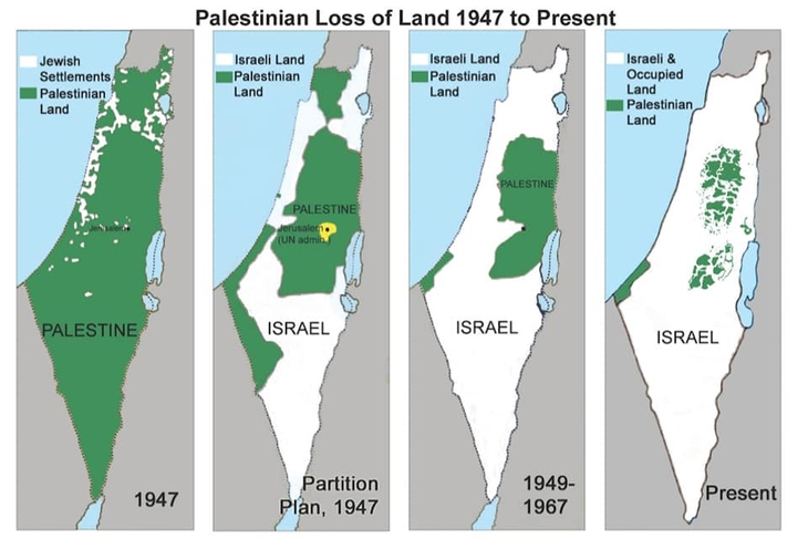 Xung đột Israel - Palestine: Từ đất hứa tới đất dữ