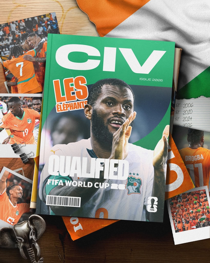 Senegal, Nam Phi, Bờ Biển Ngà dự VCK World Cup 2026- Ảnh 4.