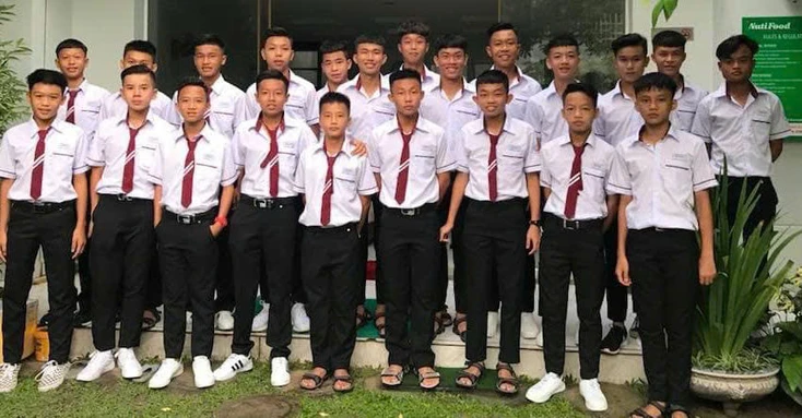 Hình ảnh thú vị về thời học cấp 2 của trung vệ Phạm Lý Đức- Ảnh 3.