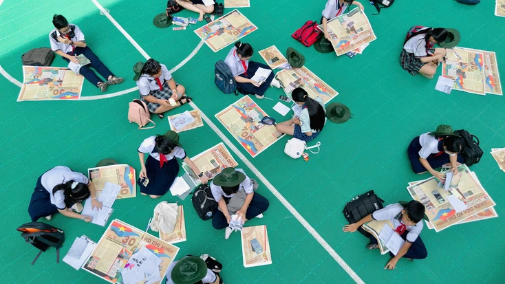 Muôn kiểu làm bài của thí sinh thi chung kết Giải Lê Quý Đôn- Ảnh 17.