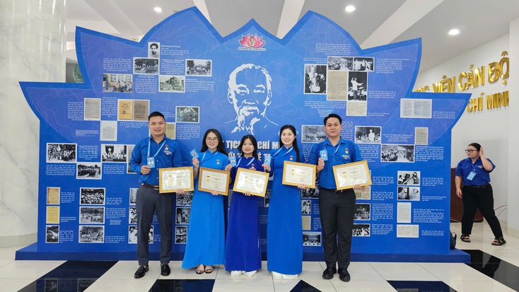 Tuyên dương 444 Thanh niên tiên tiến làm theo lời Bác toàn quốc năm 2025- Ảnh 9.