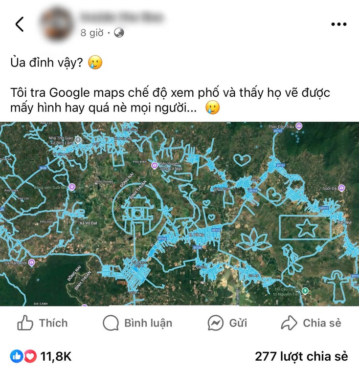 Trend Google Maps tiếp tục lan rộng sang hình vẽ trên bản đồ, chuyên gia nói gì?- Ảnh 3.