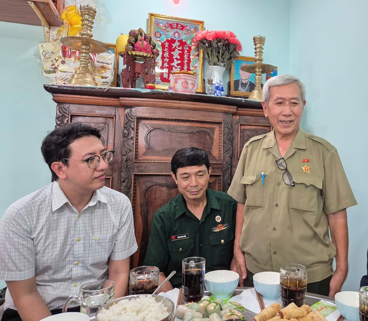 Tuổi trẻ phường Tân Hòa tiếp lửa truyền thống cách mạng nhân kỷ niệm Ngày Thương binh Liệt sĩ- Ảnh 2.