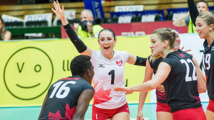 Trực tiếp Giải bóng chuyền nữ vô địch thế giới: Canada gặp Tây Ban Nha- Ảnh 1.