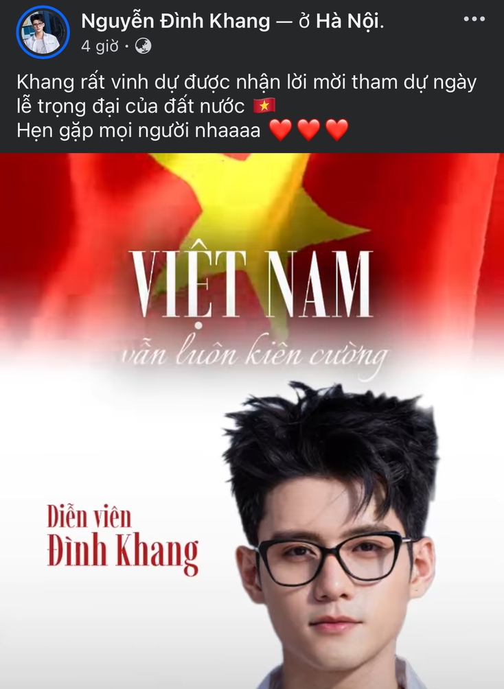 Dàn diễn viên Mưa đỏ tự hào bước đi giữa biển cờ hoà bình - Ảnh 9.