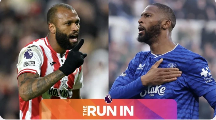 Đội hình xuất phát Brentford đấu Everton, Burnley gặp Brighton- Ảnh 1.