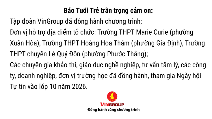 Nghe học sinh Trường THPT chuyên Lê Quý Đôn chia sẻ về môi trường học tập- Ảnh 12.