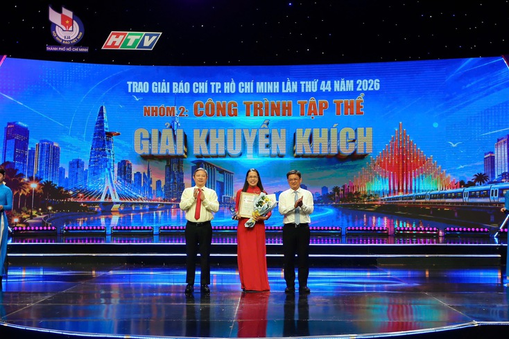 Khối ấn phẩm Khăn Quàng Đỏ đoạt 3 Giải báo chí TP.HCM lần thứ 44- Ảnh 1.