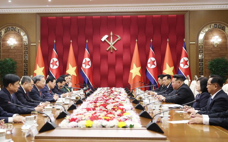 Vietnam, North Korea vow to elevate ties to new heights