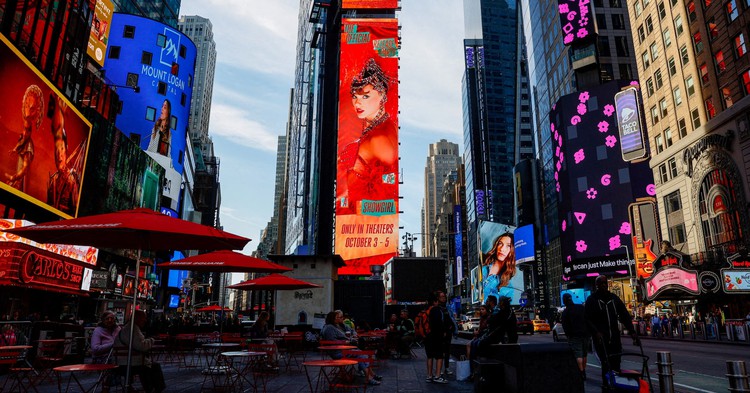 Taylor Swift's 'Life of a Showgirl' storms UK charts, sets new records