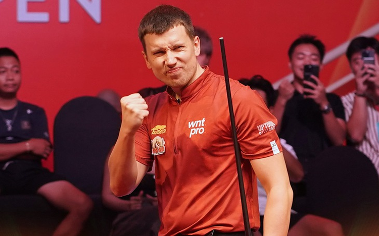 Lithuanian cueist wins Hanoi Open Pool Championship 2025
