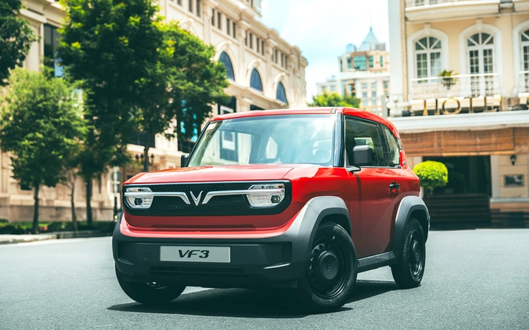 VinFast sells 100,000 vehicles in 3 quarters of 2025