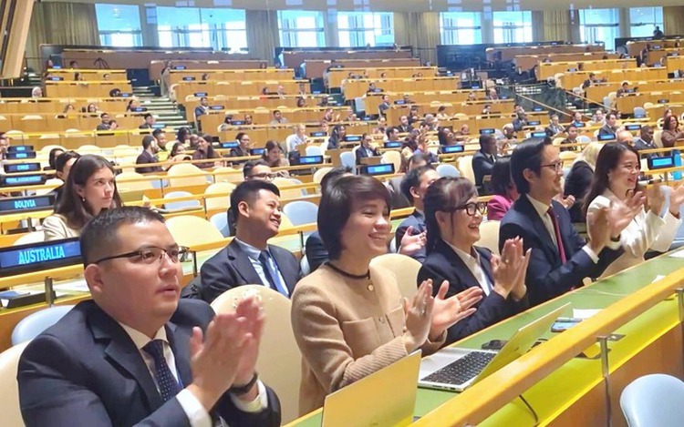 Vietnam re-elected to UN Human Rights Council with highest Asia–Pacific vote