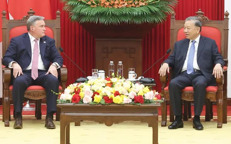 US energy giant Murphy Oil pledges to expand investment in Vietnam