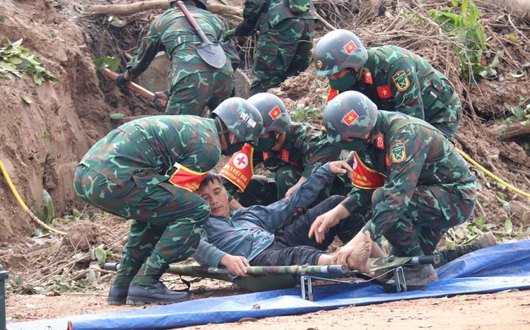 Vietnam, Laos, Cambodia hold joint rescue drill to strengthen regional coordination