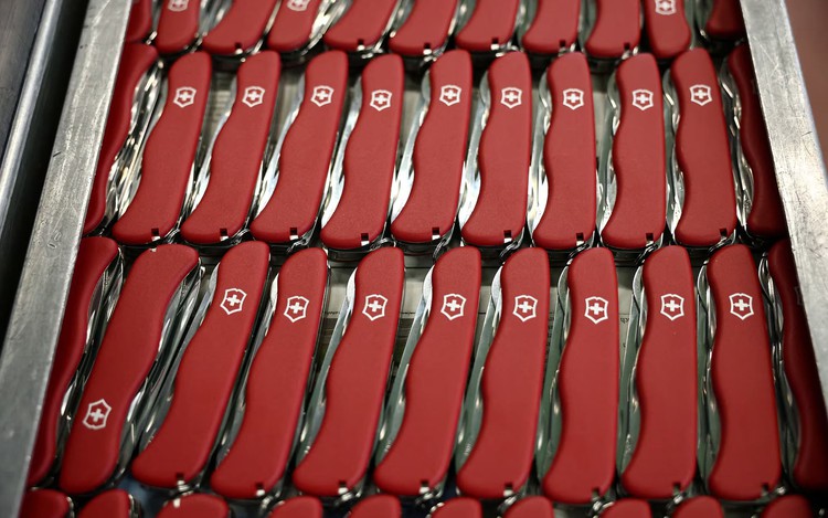 Swiss Army Knife maker tries new tools to blunt Trump tariff blow