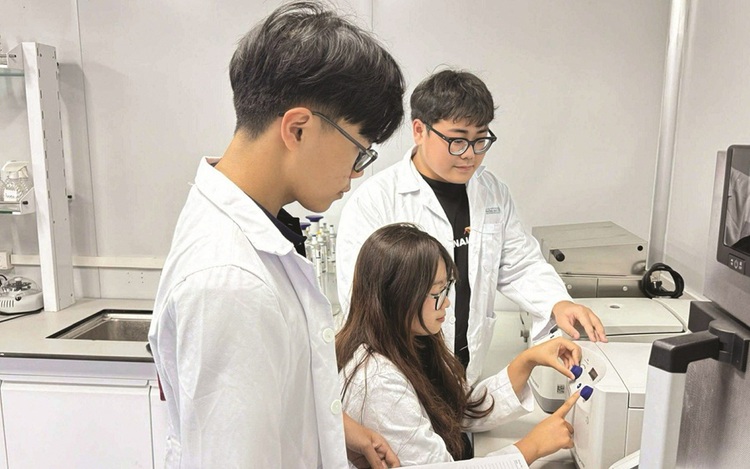 Battery from coffee grounds: When Vietnamese economics students build green technology