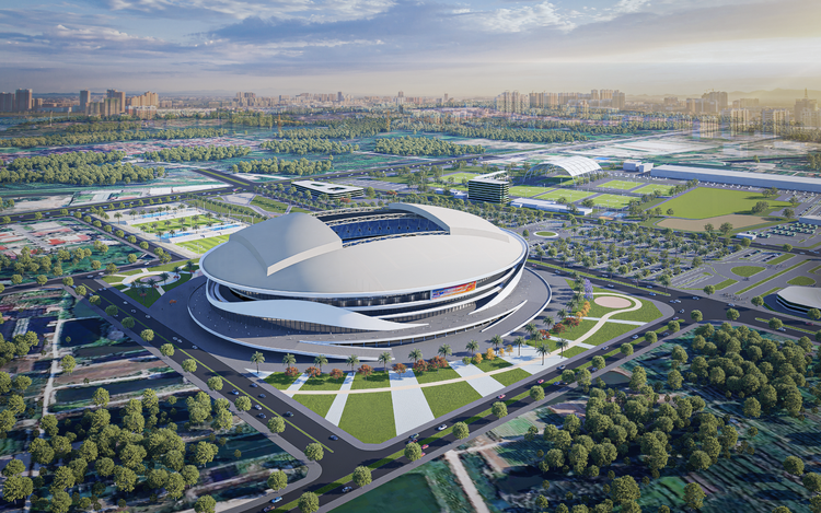 Vietnam’s most advanced domed stadium breaks ground in Hung Yen
