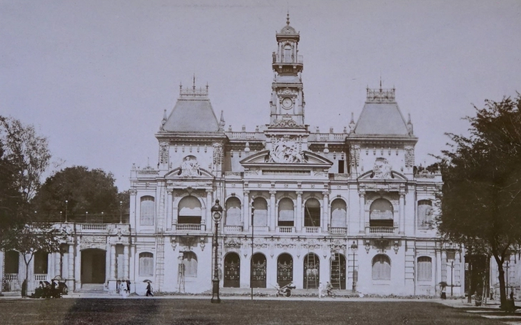 Glimpse into Ho Chi Minh City over a century ago through lens of Hungarian naval doctor