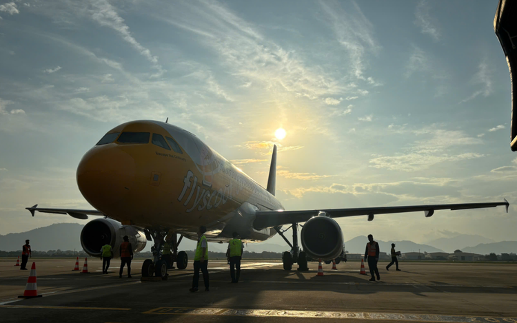 Scoot Airlines opens Singapore-Da Nang direct route 
