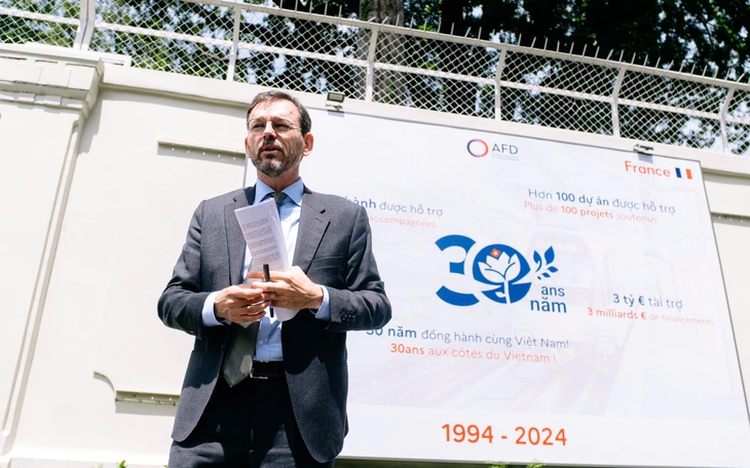 Nearly one-third of Vietnam’s population benefits from AFD-supported projects