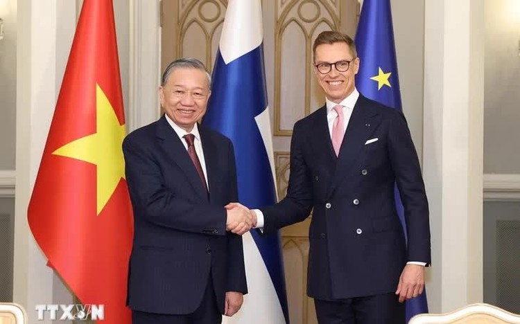 Vietnam, Finland upgrade bilateral relations to strategic partnership
