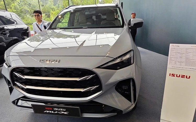 Japan’s auto giant Isuzu drives localization, green shift in Vietnam