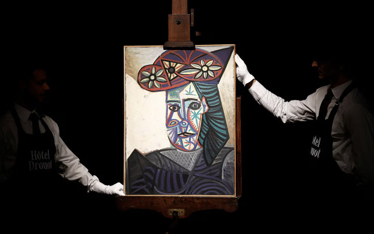 Picasso painting held in private collection sells for $31 million at Paris auction