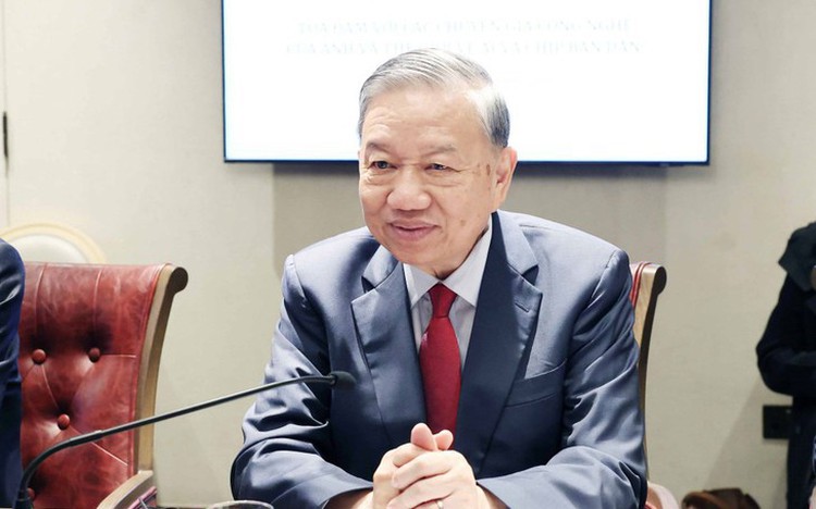 Party General Secretary To Lam invites top int'l AI experts to Vietnam for collaboration