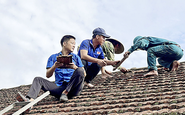 Breakfast @ Tuoi Tre News — October 3