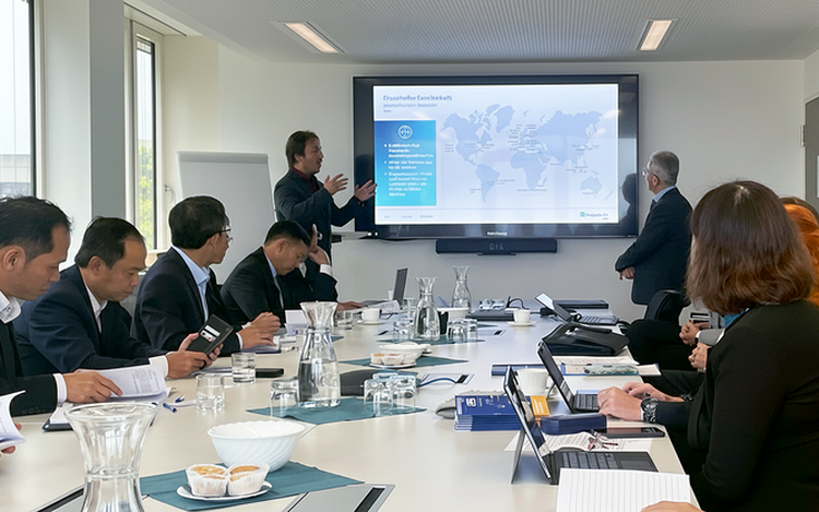 Da Nang leaders visit Germany to explore cooperation in AI, semiconductors