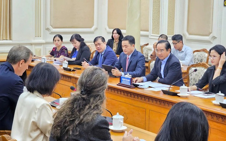 Ho Chi Minh City, Dutch businesses deepen economic cooperation