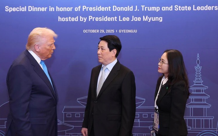 Vietnamese president meets US counterpart Trump, calls for swift completion of reciprocal trade talks