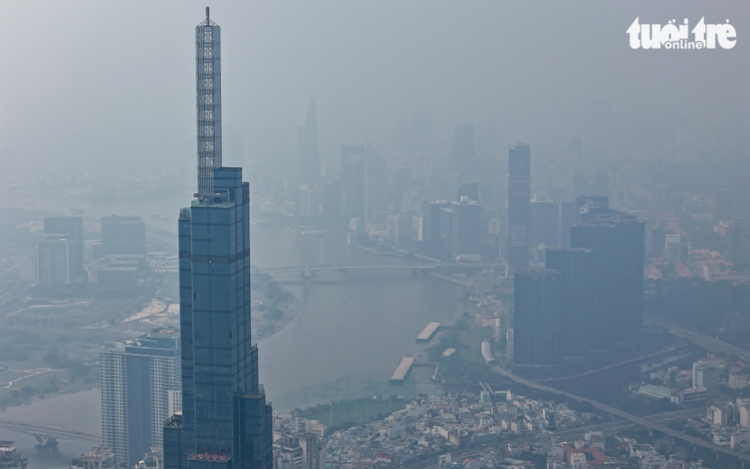 Ho Chi Minh City warns of rising fine dust pollution at year-end
