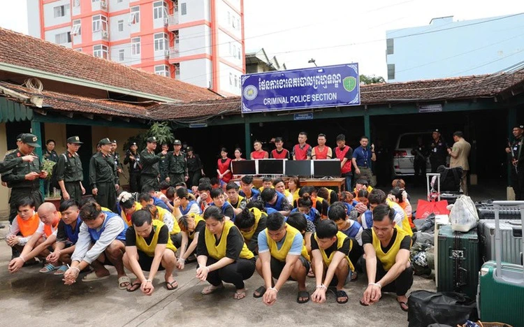 Vietnamese woman accused of running $12mn fraud ring in Cambodia