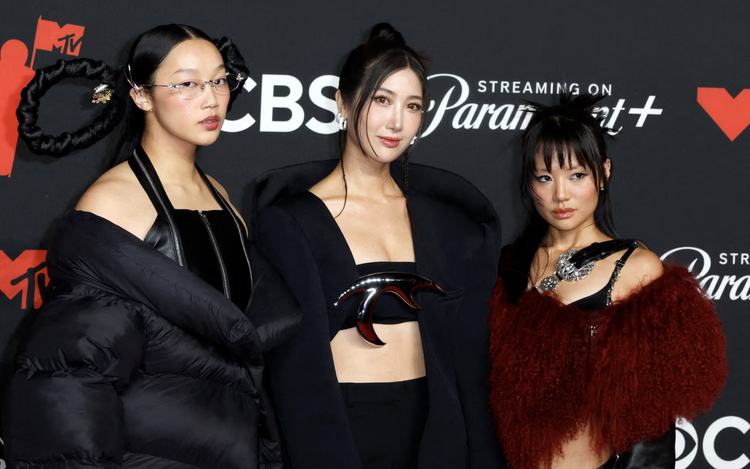 ‘KPop Demon Hunters’ lead vocalists say they learned a lot from Kendrick Lamar
