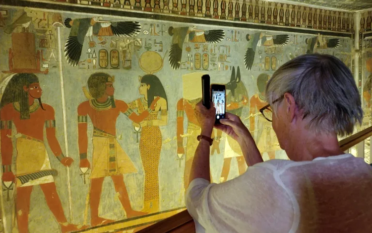 Egypt opens one of Valley of the Kings' largest tombs to public