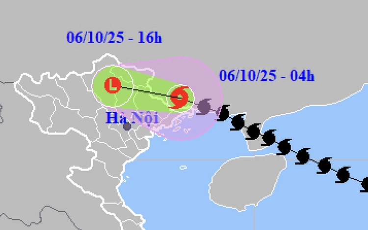 Storm Matmo hits southern China, brings heavy rains to northern Vietnam